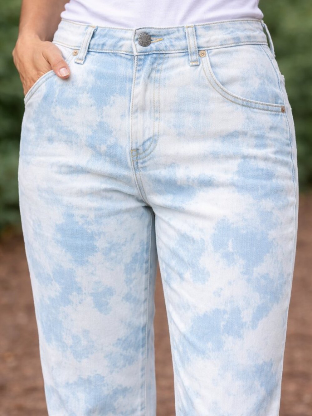 Hippie Laundry Tie Dyed Jeans